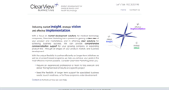 Desktop Screenshot of clearviewmktg.com